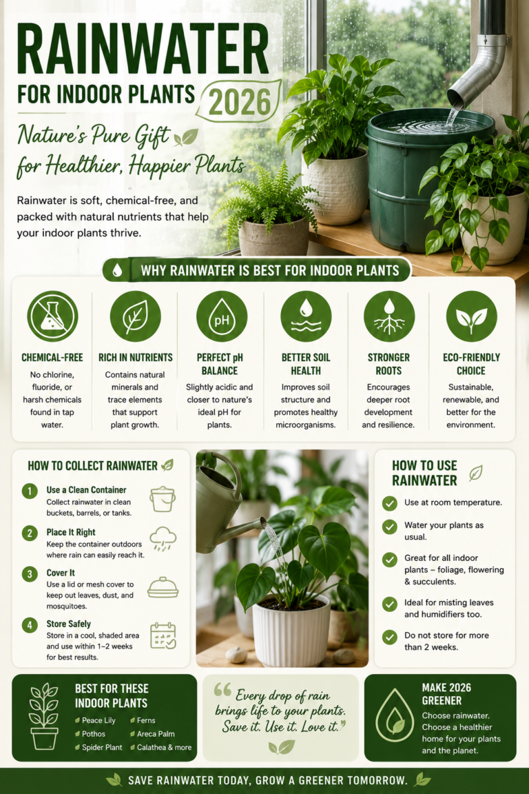Rainwater for Indoor Plants 2026